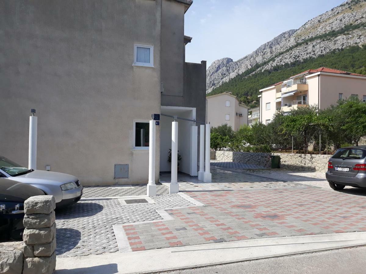 Apartments Erceg Omiš Exterior foto